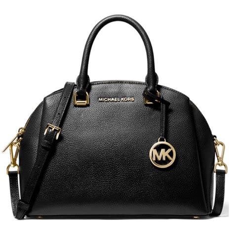 michael kors maxine leather dome satchel|Michael Michael Kors Maxine Medium Dome Satchel.